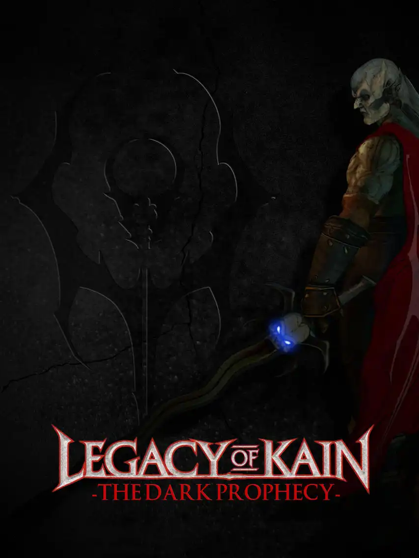 Legacy of Kain: The Dark Prophecy cover