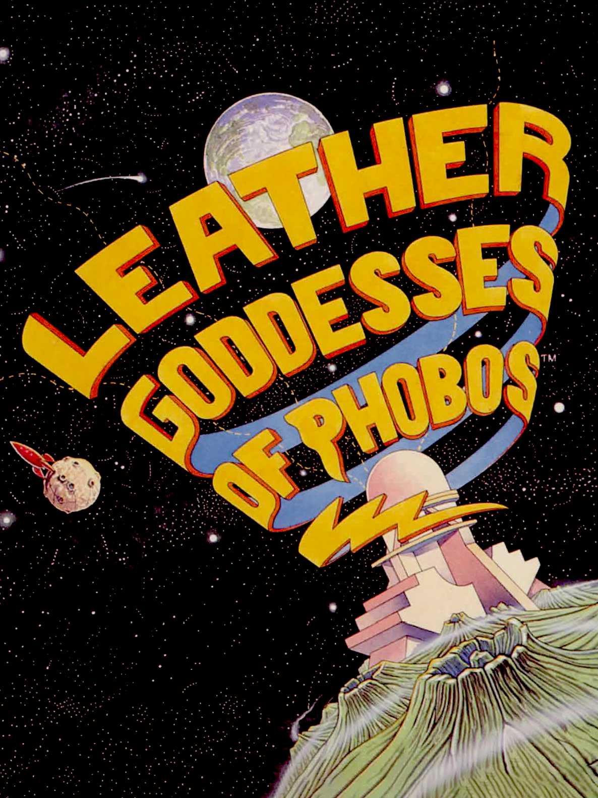 Leather Goddesses of Phobos cover