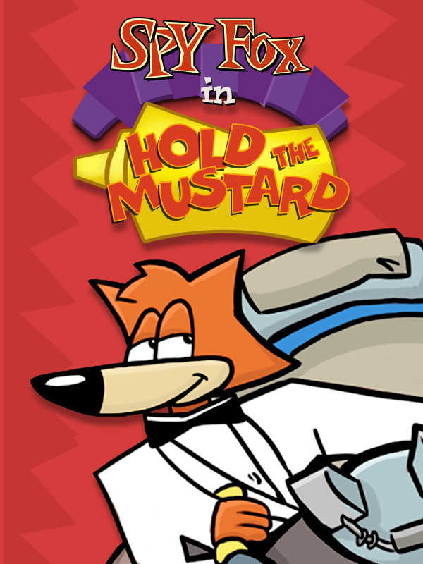 Spy Fox In: Hold the Mustard cover