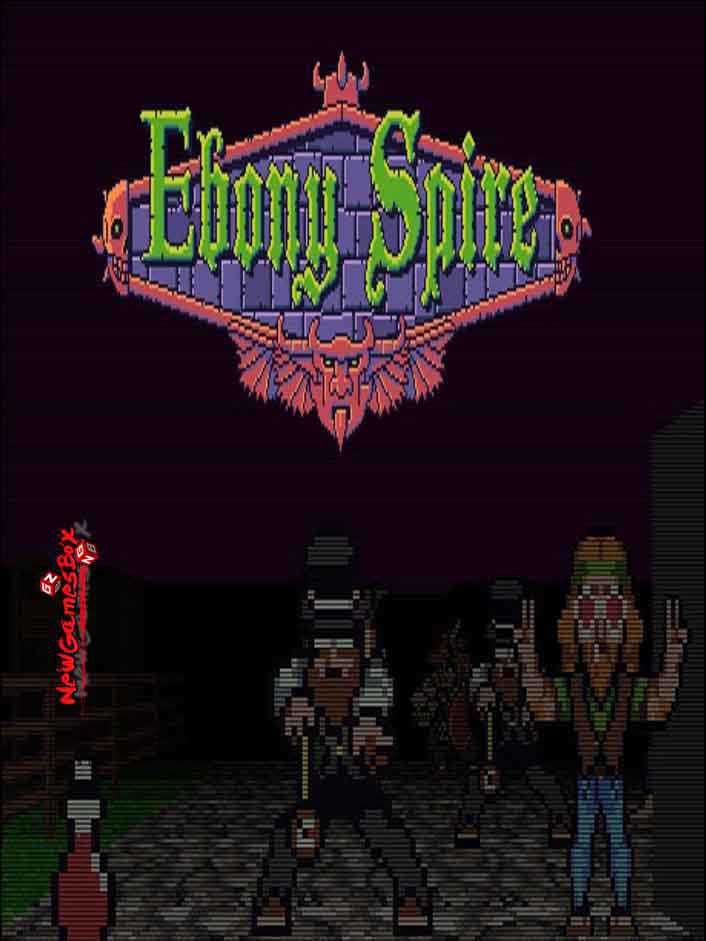Ebony Spire: Heresy cover