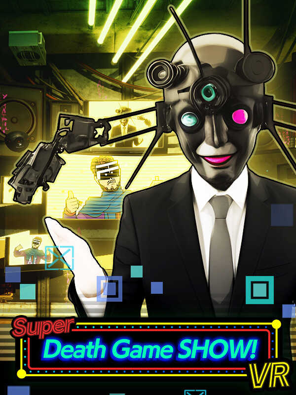 Super Death Game Show! VR cover