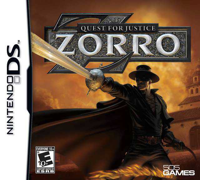 Zorro: Quest for Justice cover