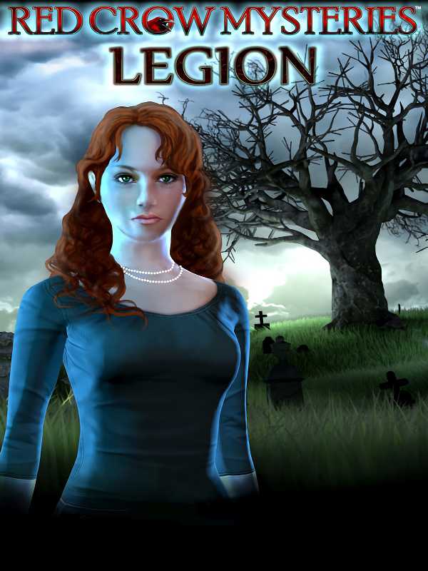 Red Crow Mysteries: Legion cover