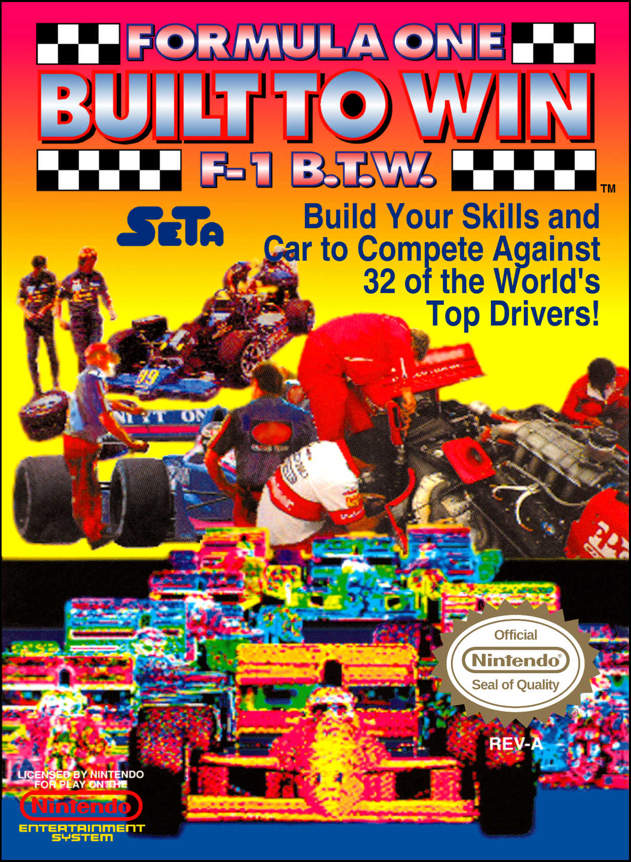 Formula One: Built to Win cover