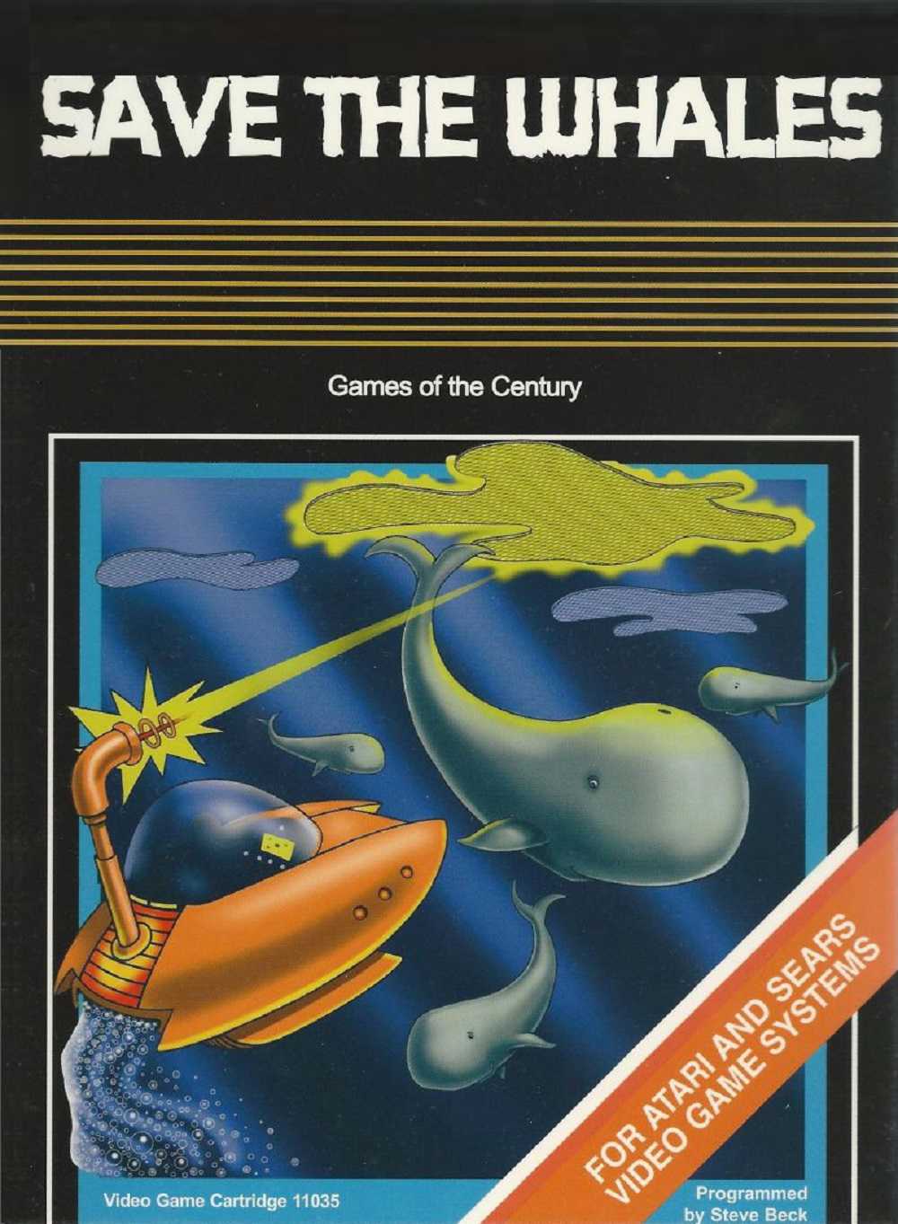 Save the Whales cover