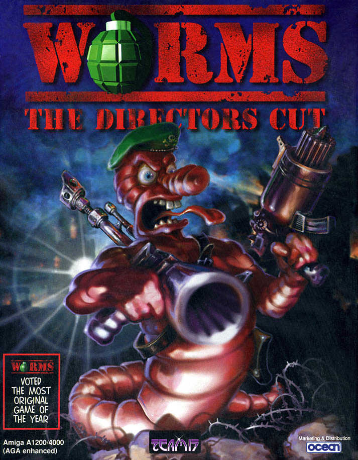 Worms: The Director's Cut cover