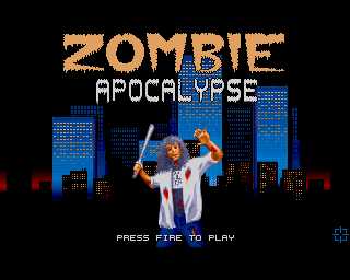 Zombie Apocalypse cover