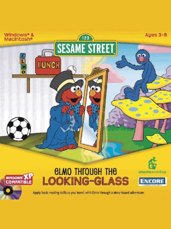 Elmo Through the Looking-Glass cover