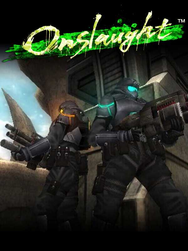 Onslaught cover