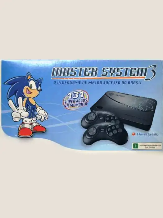 Master System 3 cover