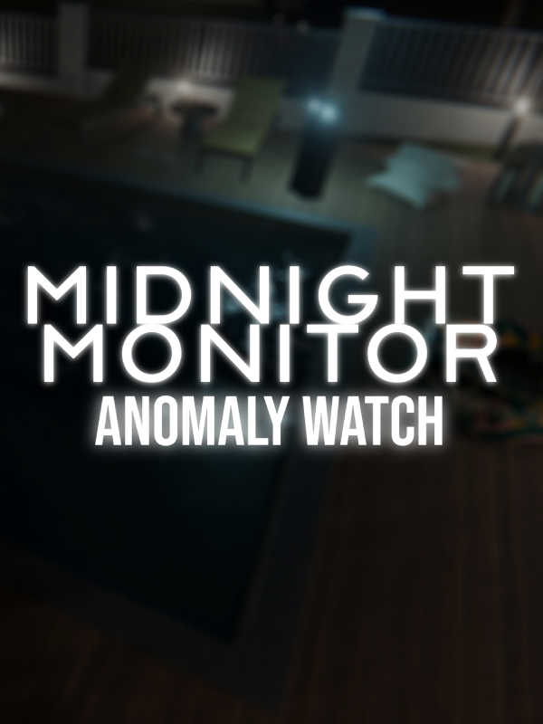 Midnight Monitor: Anomaly Watch cover