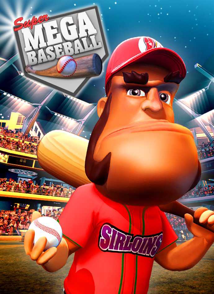 Super Mega Baseball: Extra Innings cover