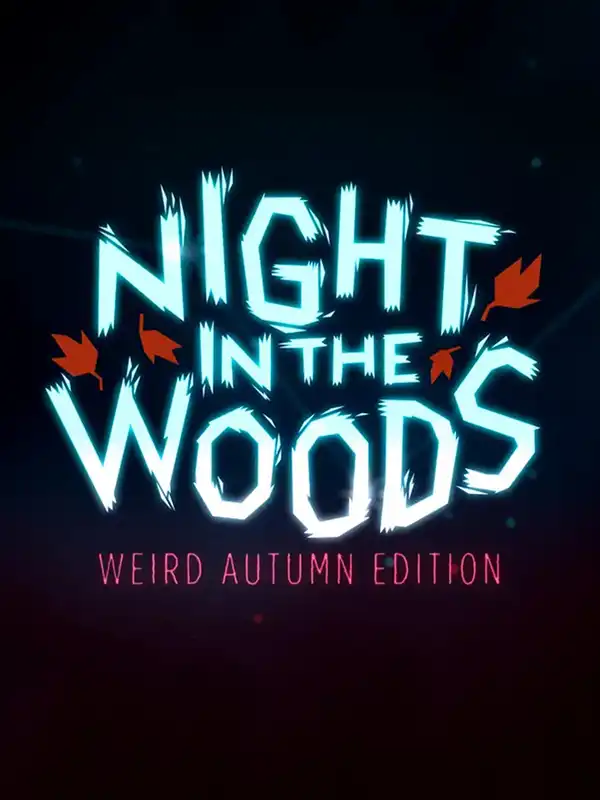 Night in the Woods: Weird Autumn Edition cover