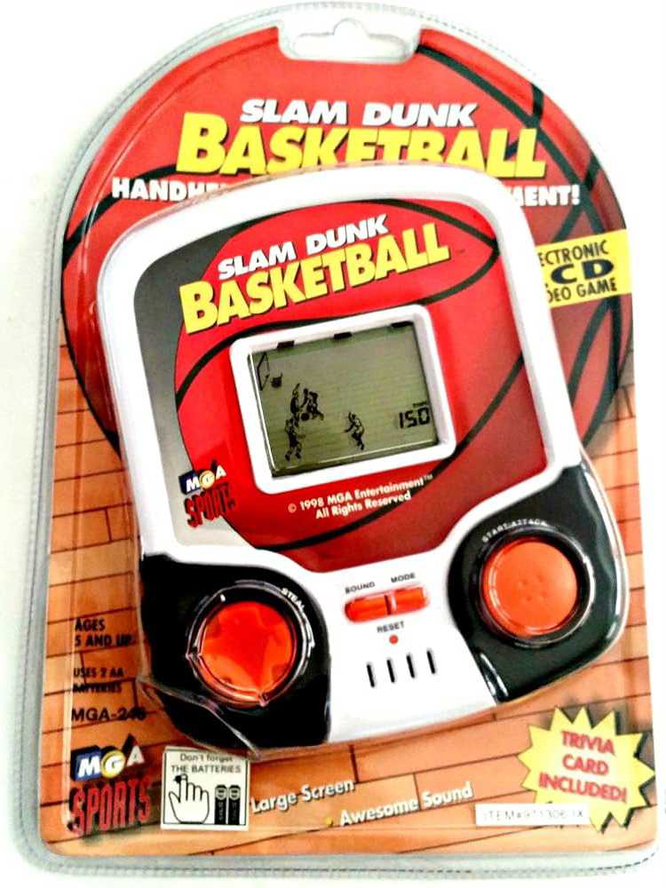 Slam Dunk Basketball cover