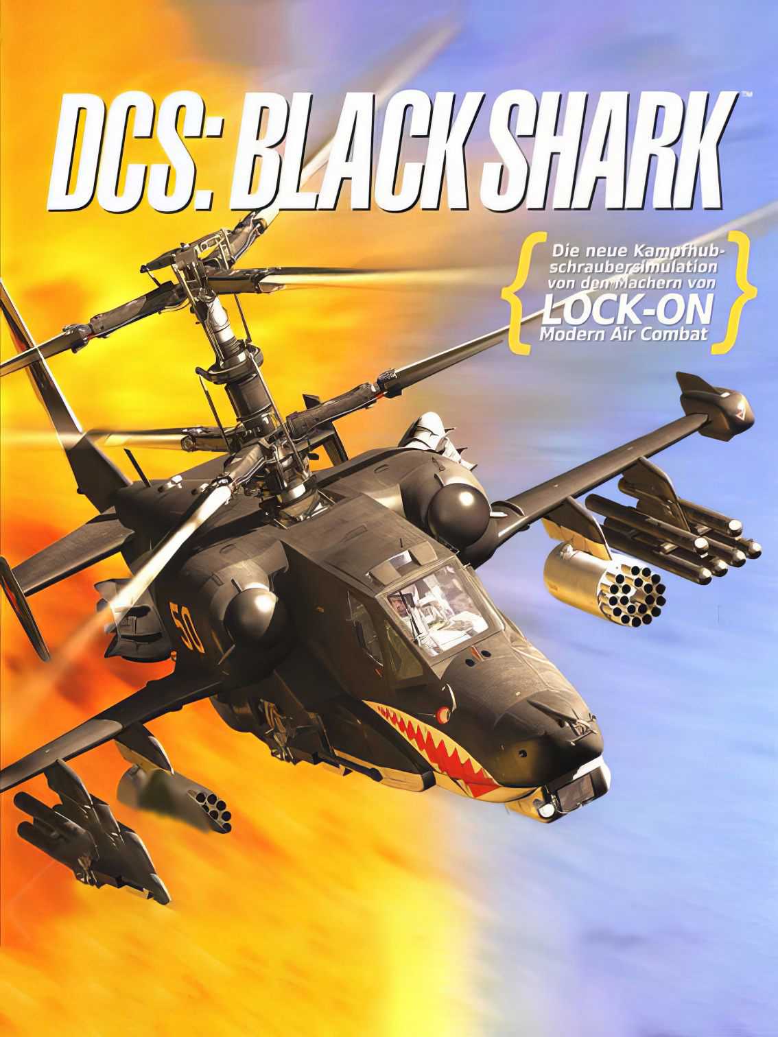 DCS: Black Shark cover