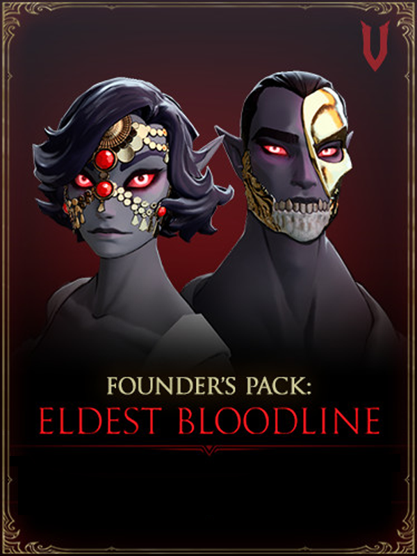 V Rising: Founder's Pack - Eldest Bloodline cover