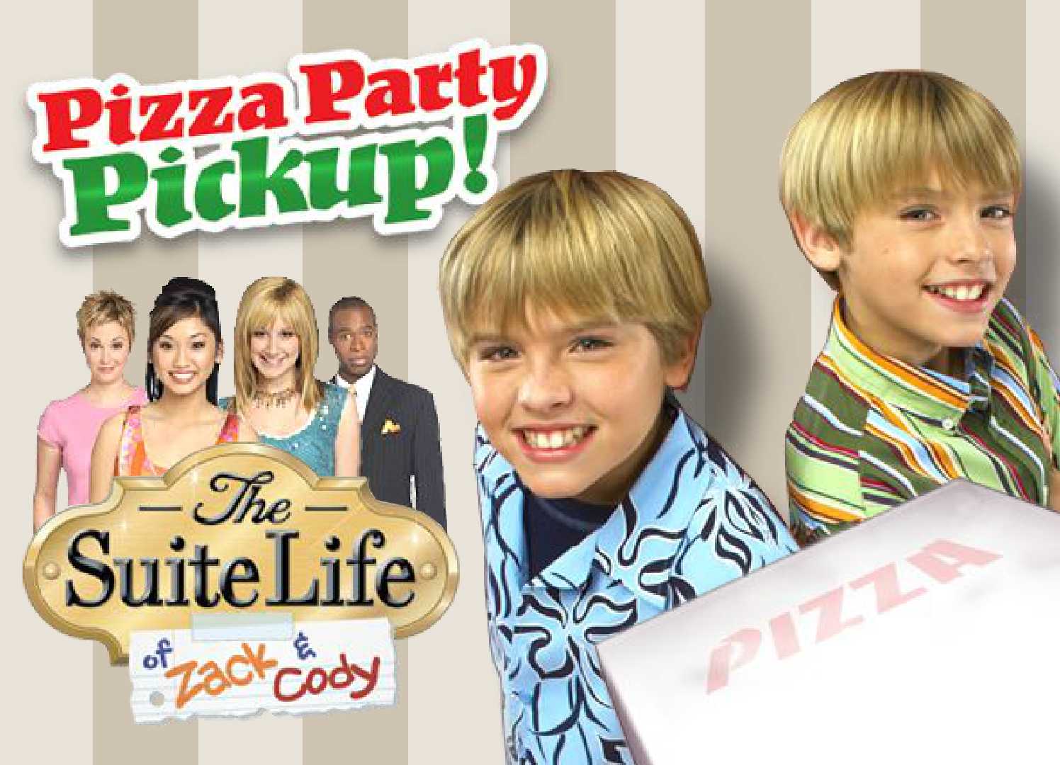 The Suite Life of Zack & Cody: Pizza Party Pickup! cover