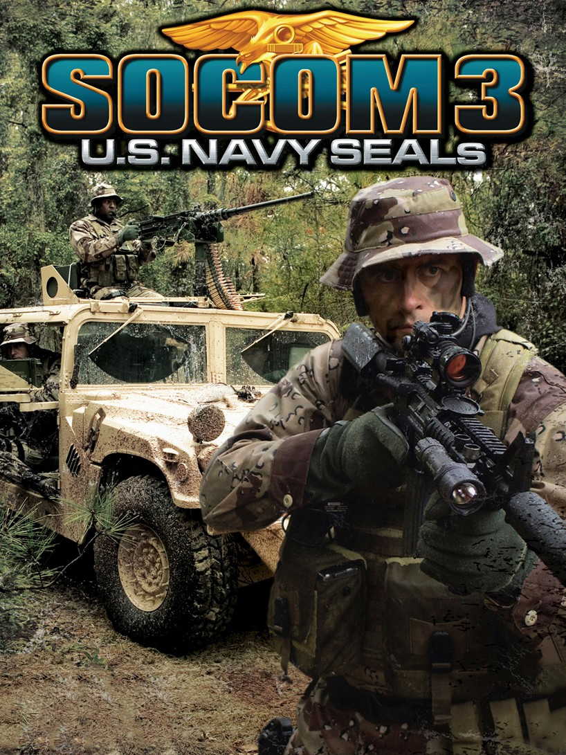 SOCOM 3: U.S. Navy SEALs cover