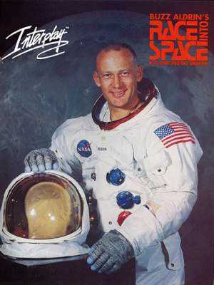 Buzz Aldrin's Race into Space cover