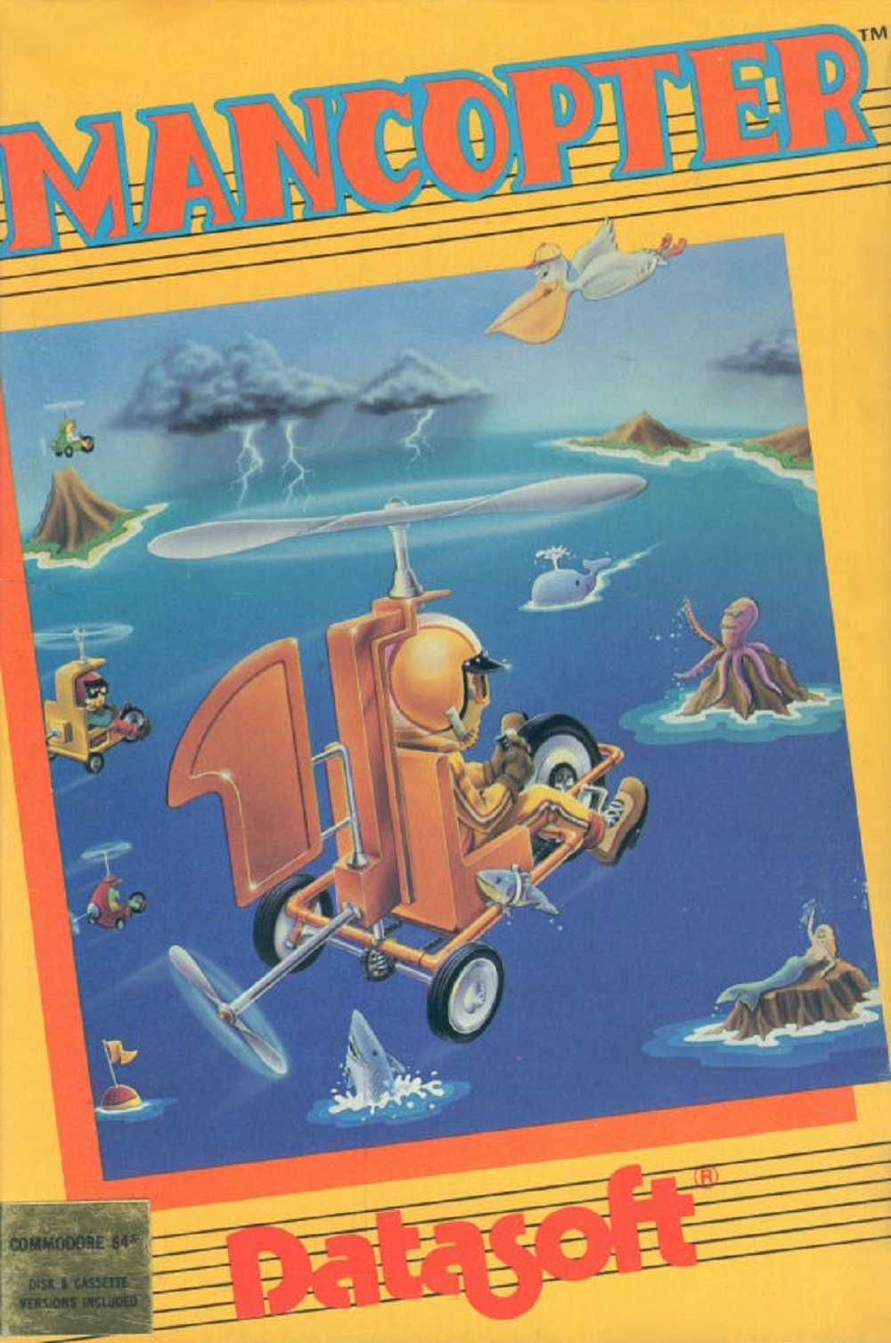 Mancopter cover
