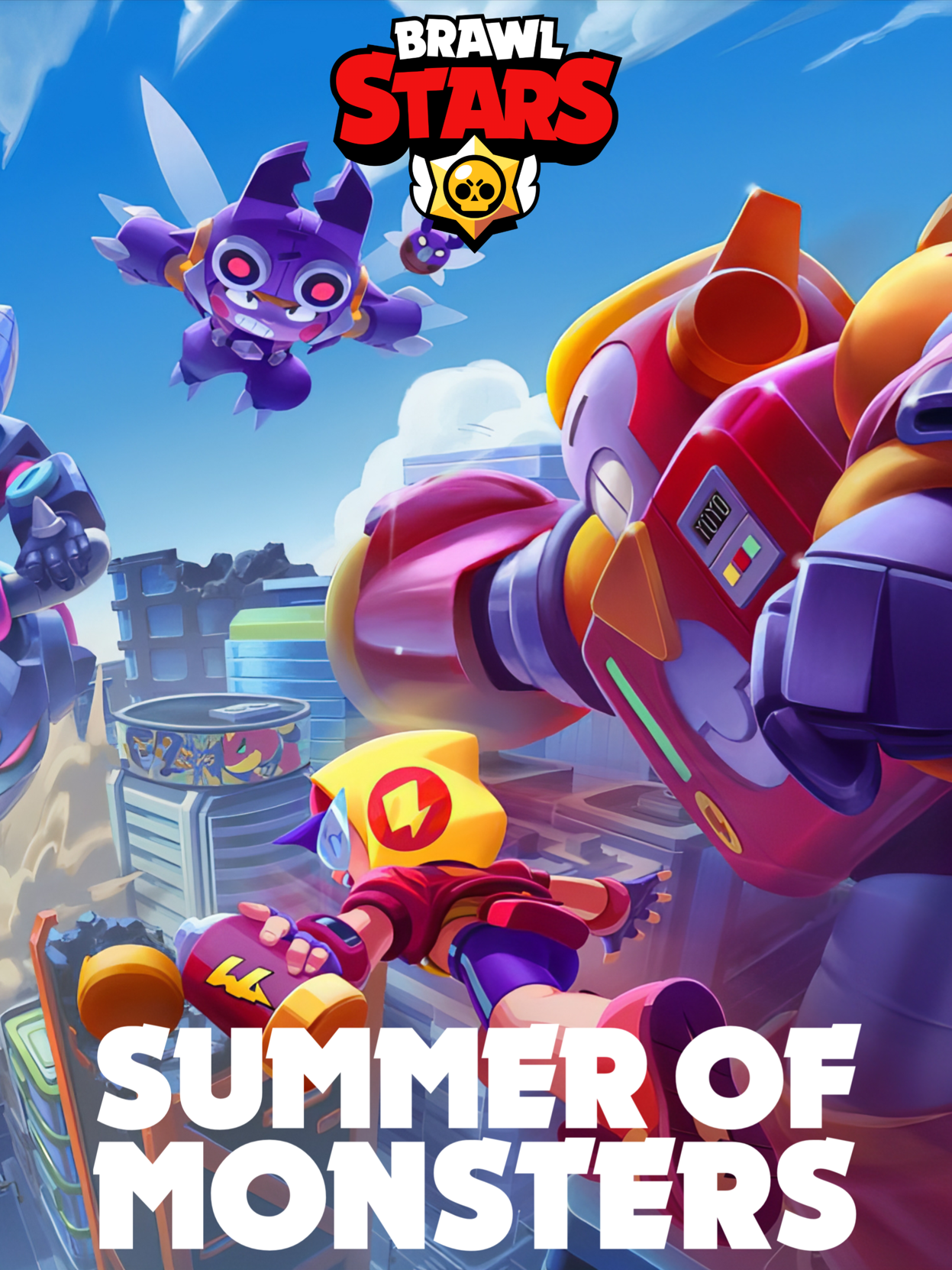 Brawl Stars: Summer Of Monsters cover