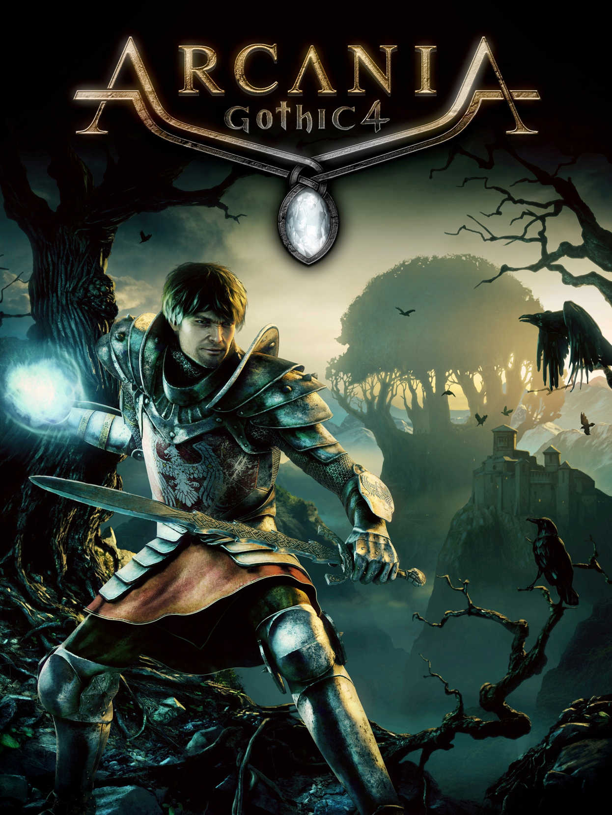 Arcania: Gothic 4 cover