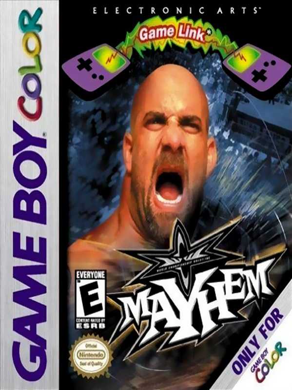 WCW Mayhem cover