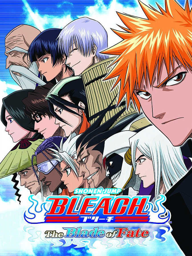 Bleach: The Blade of Fate cover