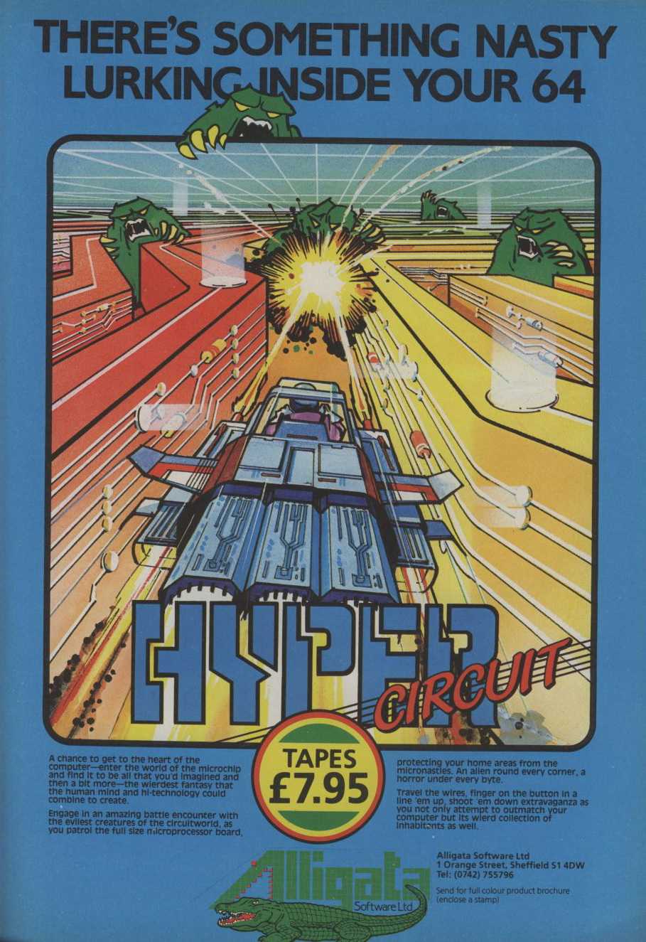 Hyper Circuit cover