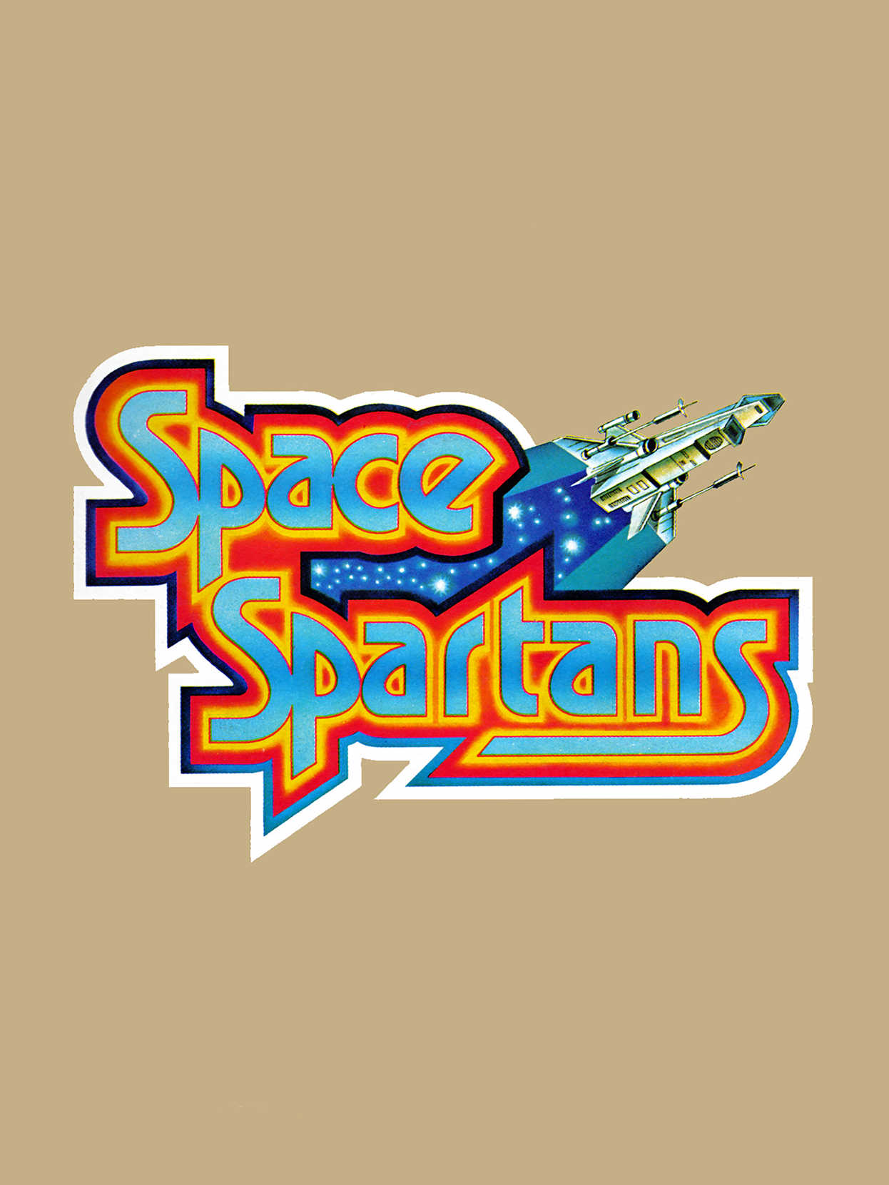 Space Spartans cover