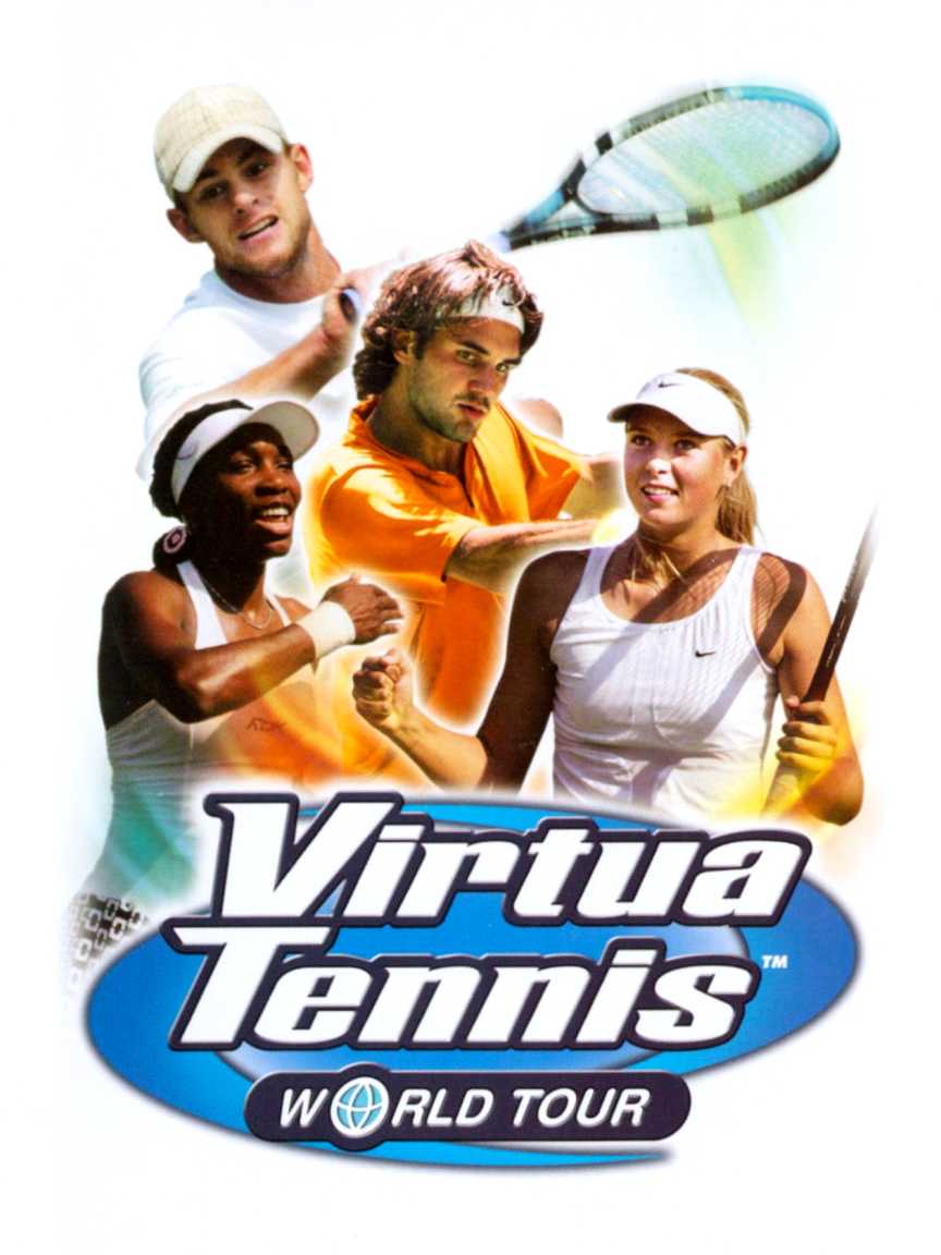 Virtua Tennis: World Tour cover