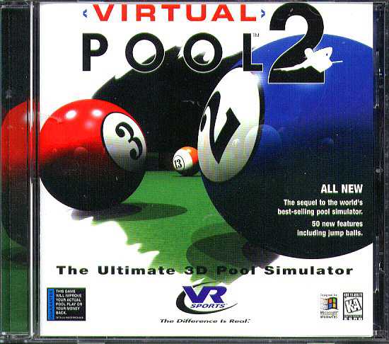 Virtual Pool 2 cover