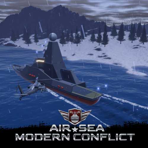Air Sea Modern Conflict cover