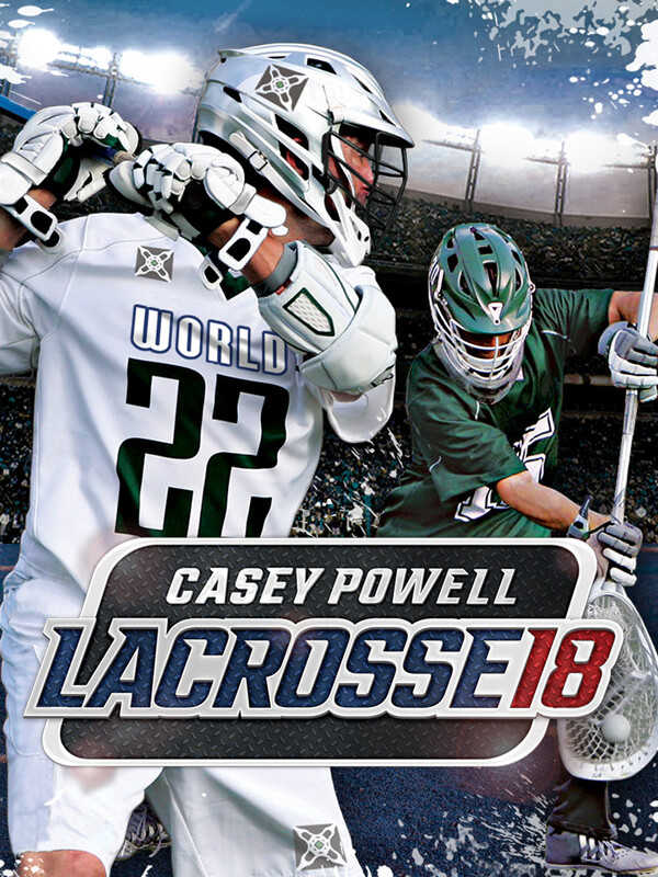 Casey Powell Lacrosse 18 cover