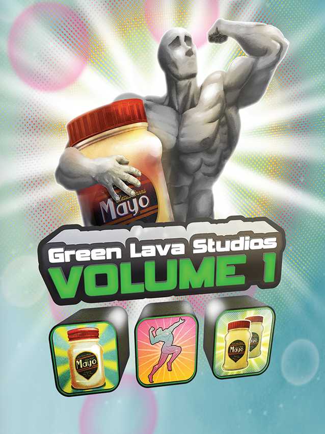 Green Lava Studios Volume 1 cover
