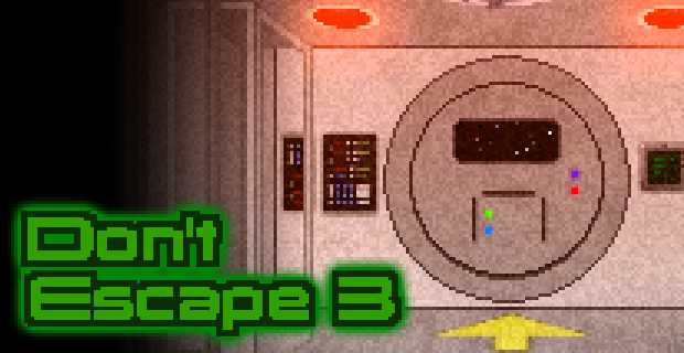 Don't Escape 3 cover