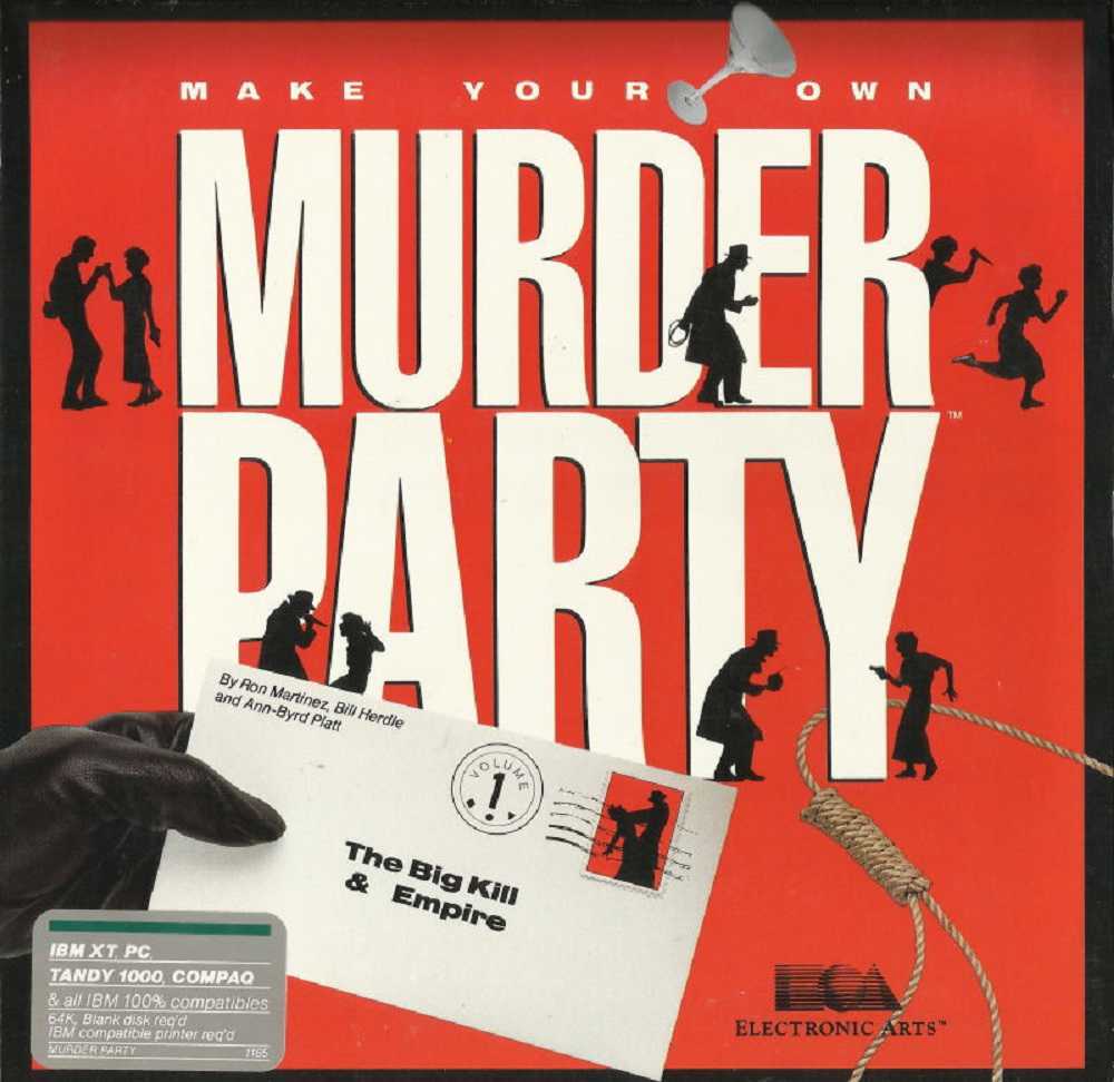 Make Your Own Murder Party cover