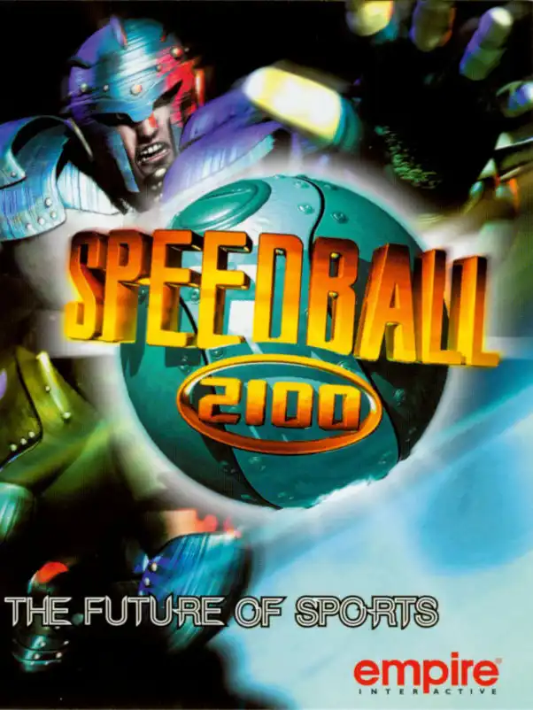Speedball 2100 cover