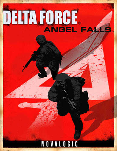 Delta Force: Angel Falls cover
