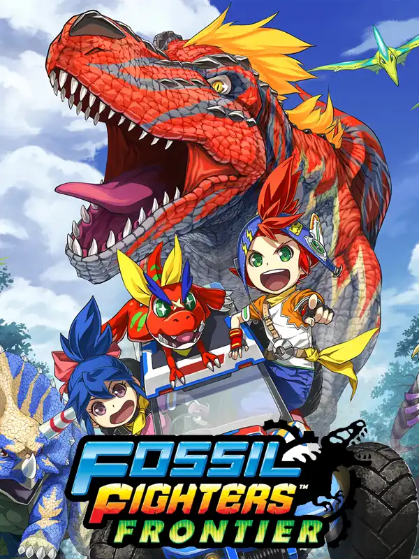 Fossil Fighters: Frontier cover