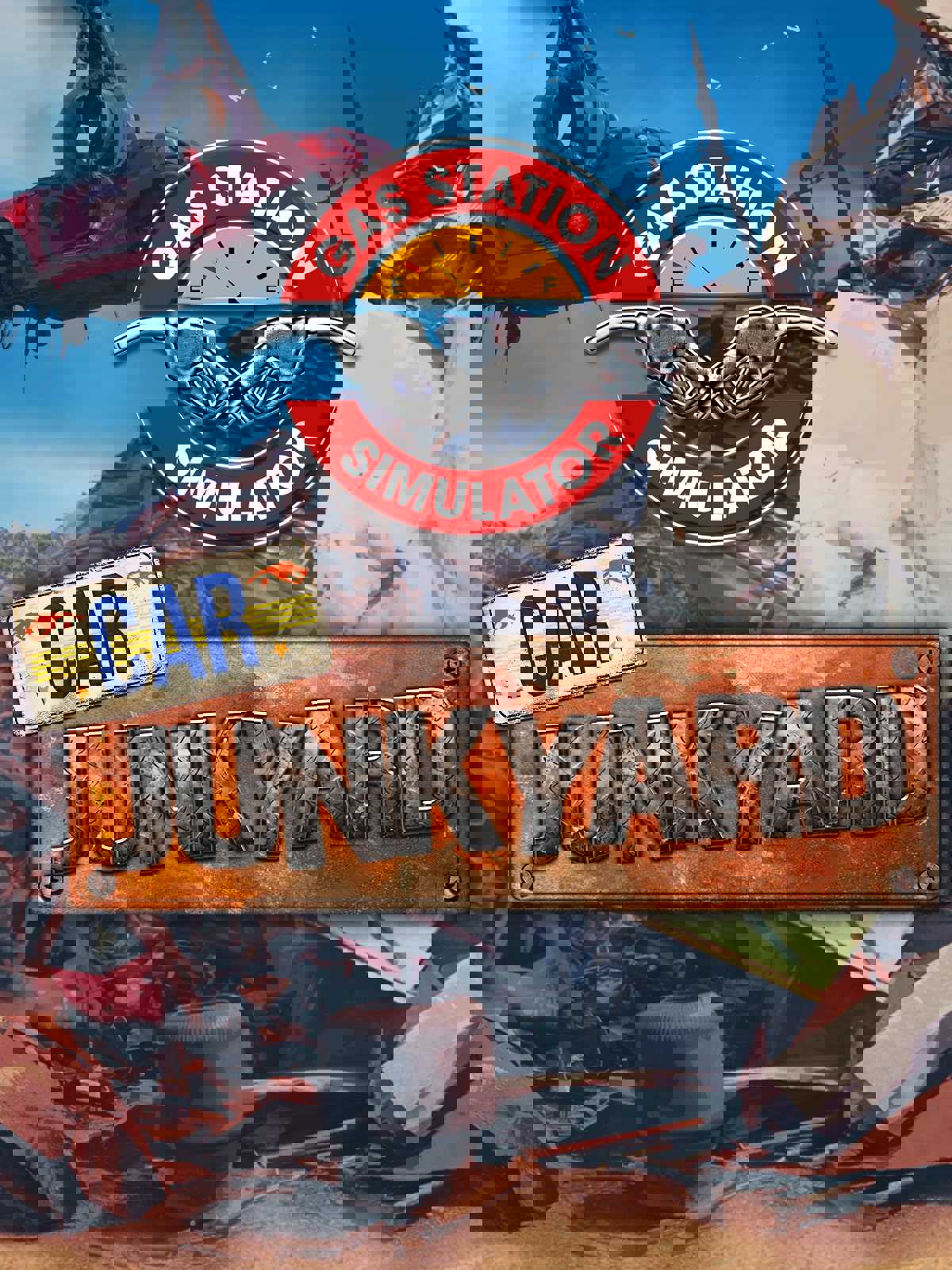 Gas Station Simulator: Car Junkyard cover
