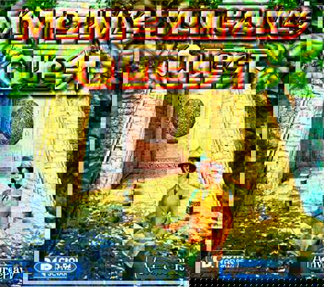 Montezuma's Quest cover