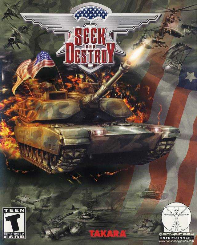 Seek and Destroy cover