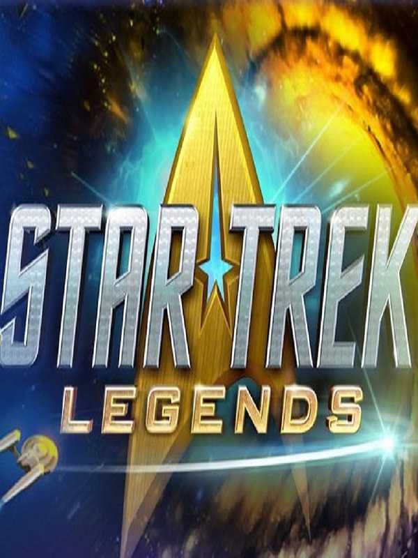 Star Trek: Legends cover