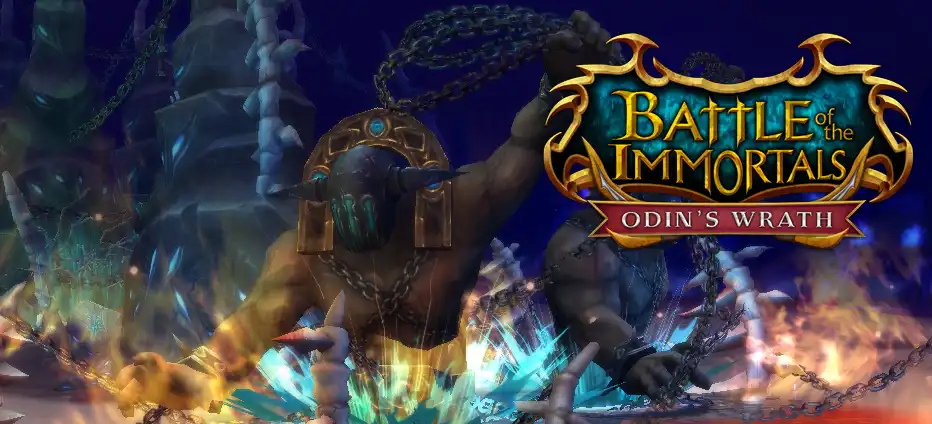 Battle of the Immortals cover