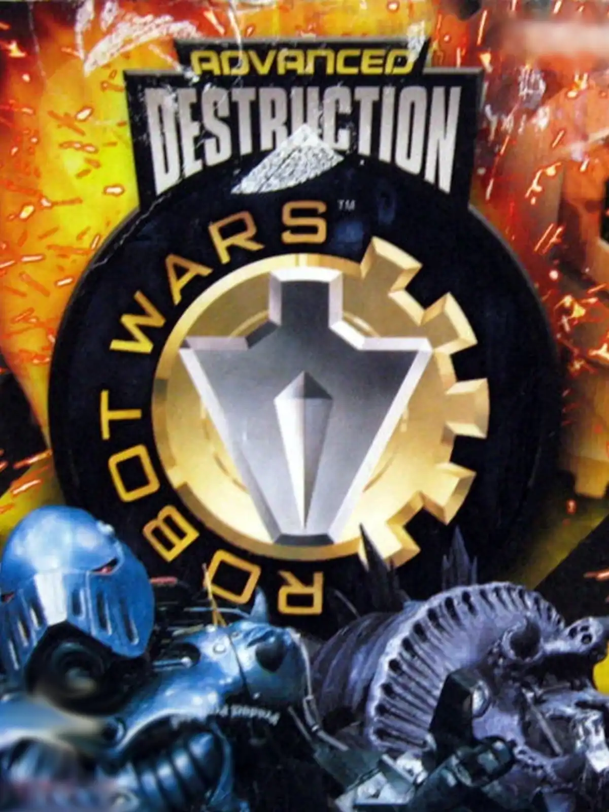 Robot Wars: Advanced Destruction cover