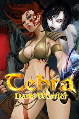 Tehra Dark Warrior cover