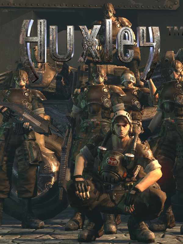 Huxley: The Dystopia cover