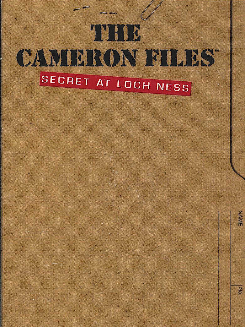 The Cameron Files: The Secret at Loch Ness cover