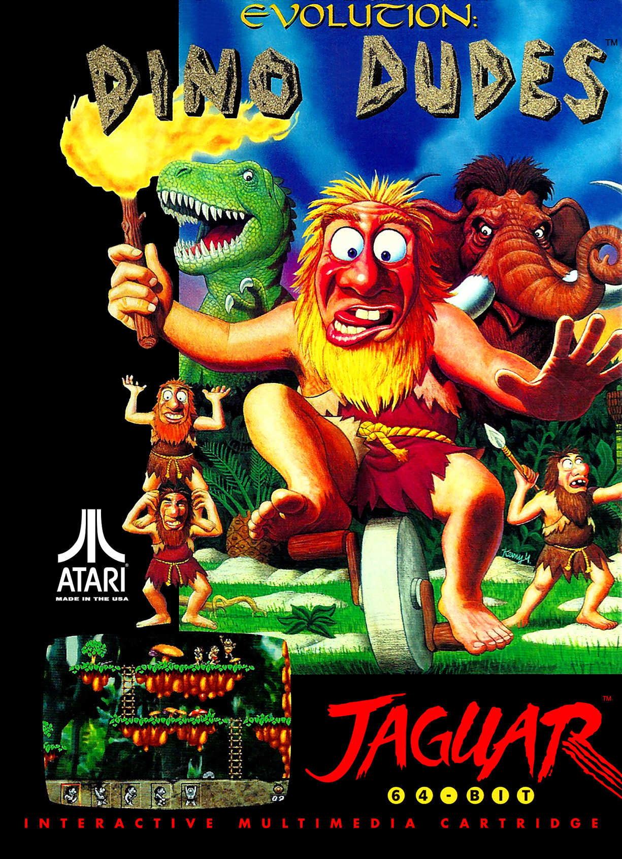 Evolution: Dino Dudes cover